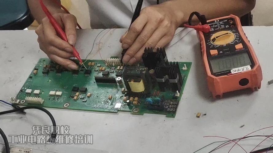 電路板維修焊接視頻教程，電路板維修怎么焊接的